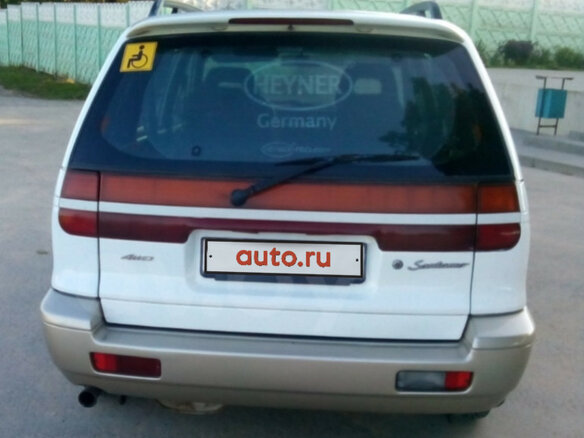 1999 Hyundai Santamo, белый, 260000 рублей - вид 2
