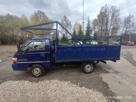 2007 Hyundai Porter, синий, 609888 рублей, вид 3