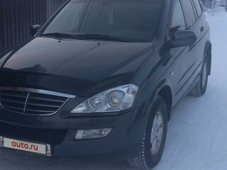2011 SsangYong Kyron 6-speed I Рестайлинг, синий, 1200000 рублей, вид 1