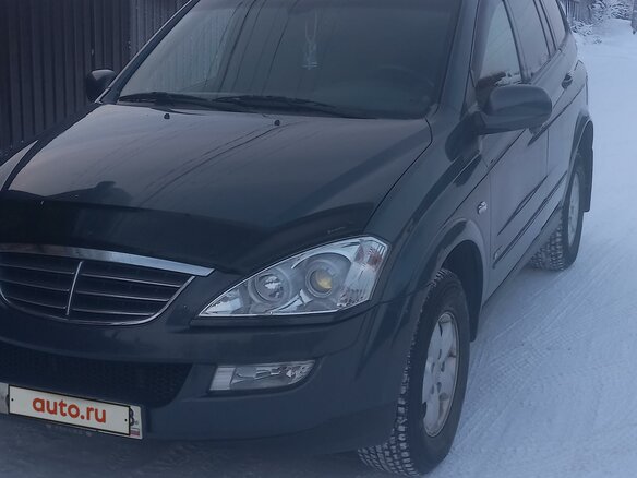 2011 SsangYong Kyron 6-speed I Рестайлинг, синий, 1200000 рублей