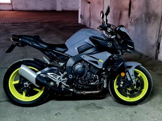 2017 Yamaha MT-10, серый, 1250000 рублей, вид 1