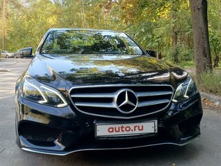 2015 Mercedes-Benz E-Класс 200 IV (W212, S212, C207) Рестайлинг, чёрный, 2750000 рублей, вид 1