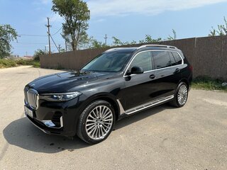 2019 BMW X7 30d I (G07), чёрный, 5200000 рублей, вид 1