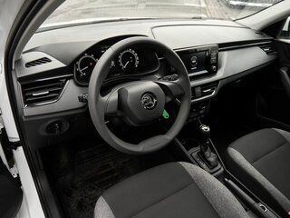 2021 Skoda Rapid II, белый, 1623000 рублей, вид 5