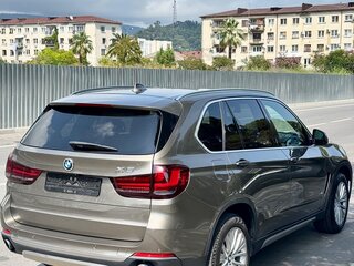 2017 BMW X5 35i III (F15), золотистый, 1800000 рублей, вид 3