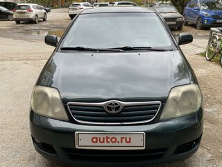 2006 Toyota Corolla IX (E120, E130) Рестайлинг, зелёный, 700000 рублей, вид 1