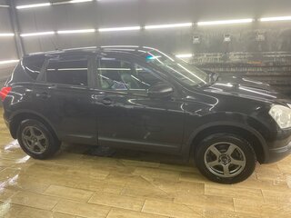 2008 Nissan Qashqai I, чёрный, 700000 рублей, вид 4