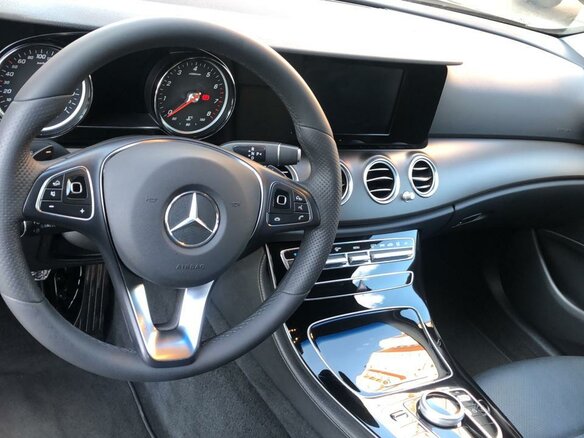 2016 Mercedes-Benz E-Класс 200 V (W213, S213, C238), чёрный - вид 12