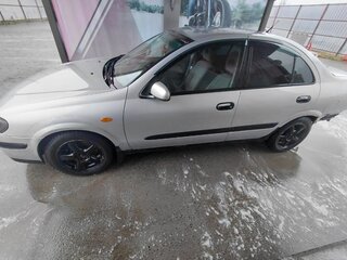 2001 Nissan Almera II (N16), серебристый, 220000 рублей, вид 4
