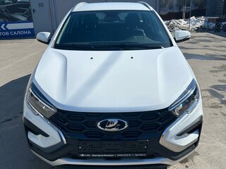 2024 Lada (ВАЗ) Vesta SW Cross I Рестайлинг (NG), белый, 1780000 рублей, вид 2
