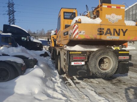 2013 Sany QY25C, жёлтый, 8122500 рублей, вид 4