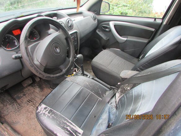 2013 Renault Duster I, синий, 500000 рублей - вид 4