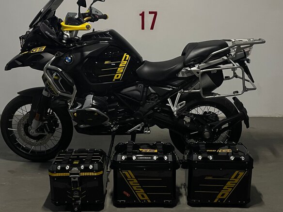 2021 BMW R 1250 GS Adventure, чёрный, 2100000 рублей - вид 15