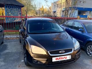 2006 Ford Focus II, чёрный, 420000 рублей, вид 2
