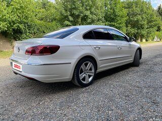 2013 Volkswagen Passat CC I Рестайлинг, белый, 1250000 рублей, вид 4