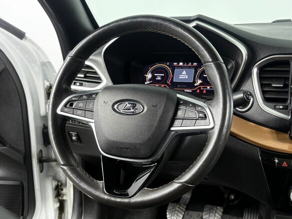 2023 Lada (ВАЗ) Vesta Cross I Рестайлинг (NG), белый, 1395000 рублей - вид 14