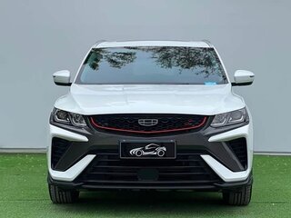 2022 Geely Binyue I Рестайлинг, белый, 1140000 рублей, вид 2