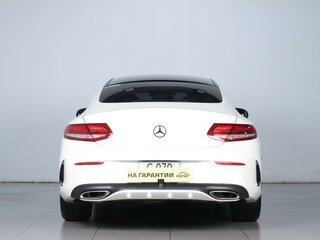 2016 Mercedes-Benz C-Класс 180 IV (W205), белый, 2049000 рублей, вид 5