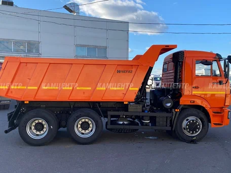 2025 КамАЗ 65115, оранжевый, 6868234 рублей, вид 3