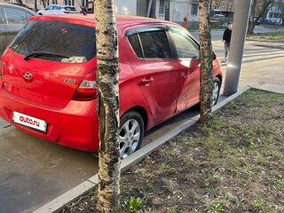 2009 Hyundai i20 I, красный, 530000 рублей, вид 4