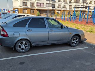 2011 Lada (ВАЗ) Priora I, серый, 320000 рублей, вид 1