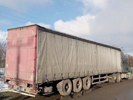 2001 Freightliner Century Class, зелёный, 1700000 рублей, вид 5