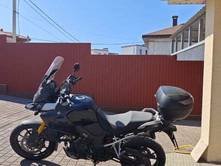 2015 Suzuki V-Strom 1000, чёрный, 750000 рублей, вид 5