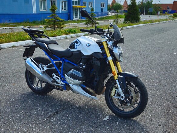 2017 BMW R 1200 R, белый, 1200000 рублей - вид 1