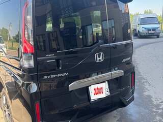 2016 Honda Stepwgn Spada V, чёрный, 2050000 рублей, вид 4