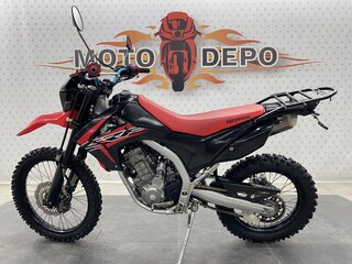 2015 Honda CRF 250L, чёрный, 465000 рублей, вид 3