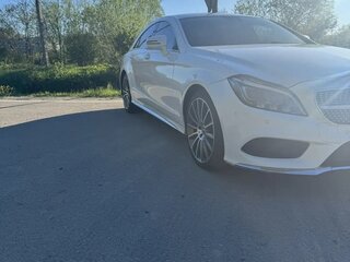 2016 Mercedes-Benz CLS 250 BlueTEC II (C218) Рестайлинг, белый, 3100000 рублей, вид 3