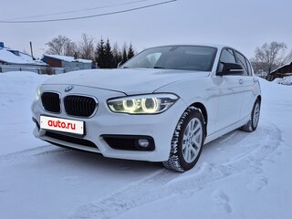 2017 BMW 1 серии 118i II (F20/F21) Рестайлинг, белый, 1690000 рублей, вид 1