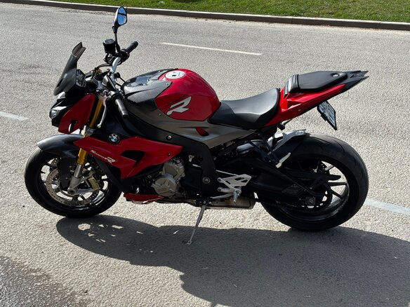 2014 BMW S 1000 R, красный, 820000 рублей - вид 4