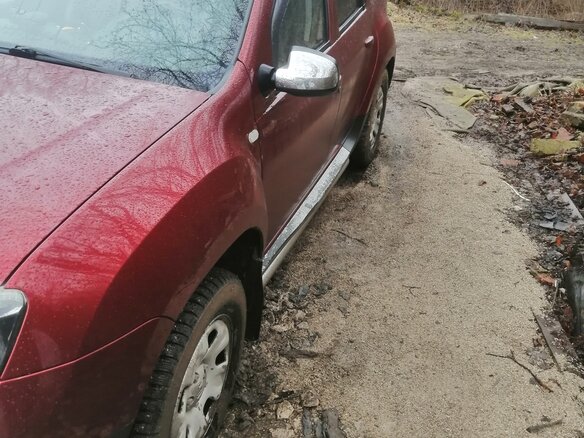 2012 Renault Duster I, красный, 1200000 рублей