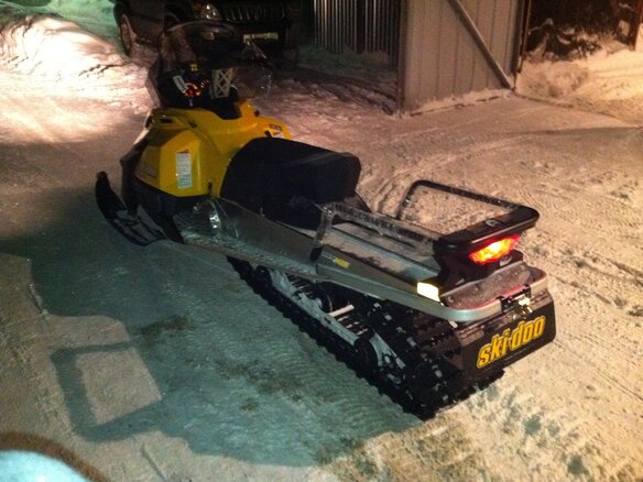 2010 BRP Ski-Doo Tundra 550, жёлтый, 849000 рублей - вид 17
