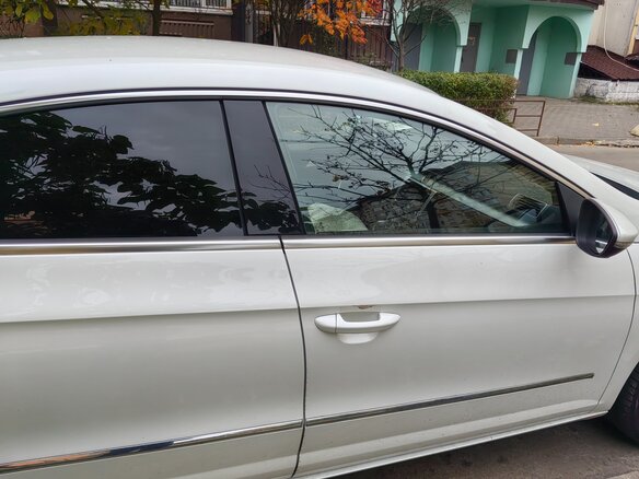 2013 Volkswagen Passat CC I Рестайлинг, белый, 1650000 рублей - вид 7