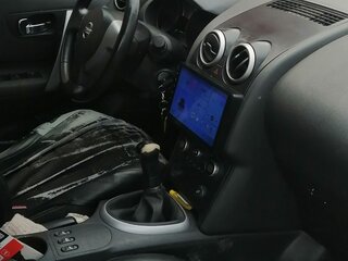 2007 Nissan Qashqai I, чёрный, 680000 рублей, вид 3