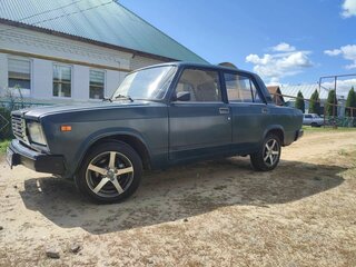 2001 Lada (ВАЗ) 2107, синий, 133000 рублей, вид 1
