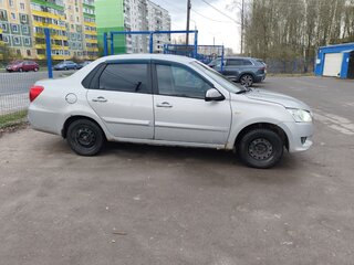 2017 Datsun on-DO I, серый, 389000 рублей, вид 4