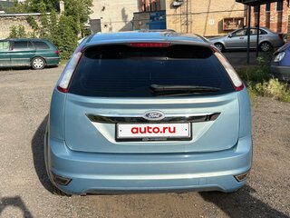 2009 Ford Focus II Рестайлинг, голубой, 450000 рублей, вид 4