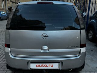 2006 Opel Meriva A Рестайлинг, серебристый, 350000 рублей, вид 4