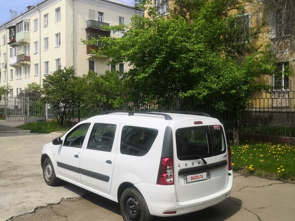 2020 Lada (ВАЗ) Largus I, белый, 1090000 рублей - вид 11