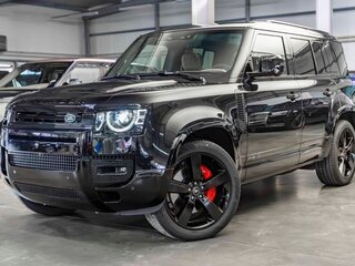 2025 Land Rover Defender 110 II, чёрный, 21990000 рублей, вид 2