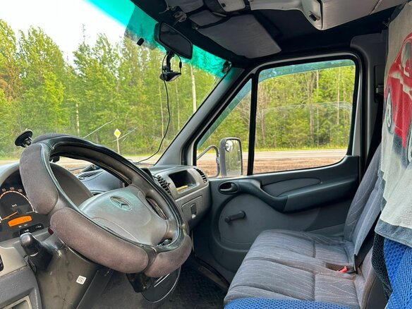 2002 Mercedes-Benz Sprinter, белый, 680000 рублей - вид 8