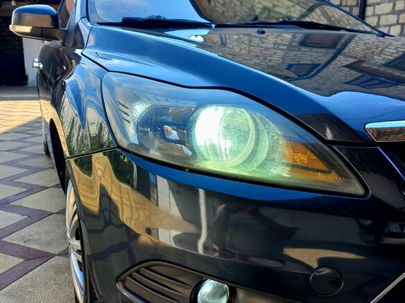 2008 Ford Focus II Рестайлинг, серый, 750000 рублей - вид 14