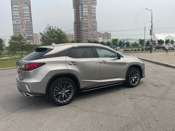 2016 Lexus RX 200t IV, серый, 4900000 рублей - вид 8