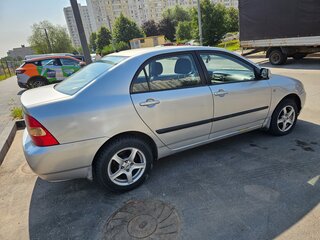 2003 Toyota Corolla IX (E120, E130), серый, 499000 рублей, вид 4
