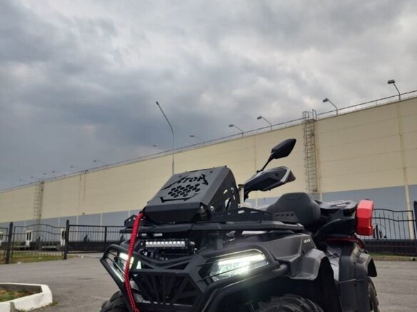 2021 CFMoto CFORCE 600 EPS, серый, 1000000 рублей