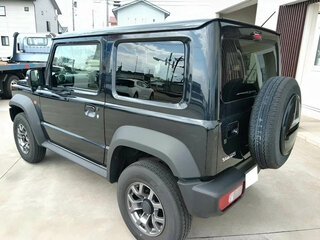 2023 Suzuki Jimny Sierra IV, чёрный, 1590000 рублей, вид 5