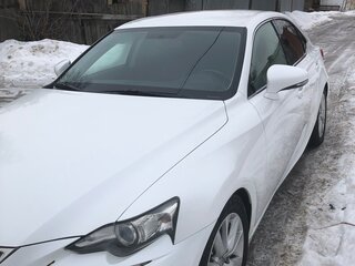2013 Lexus IS 250 III, белый, 1950000 рублей, вид 4
